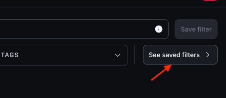 See 'Saved Filter' button